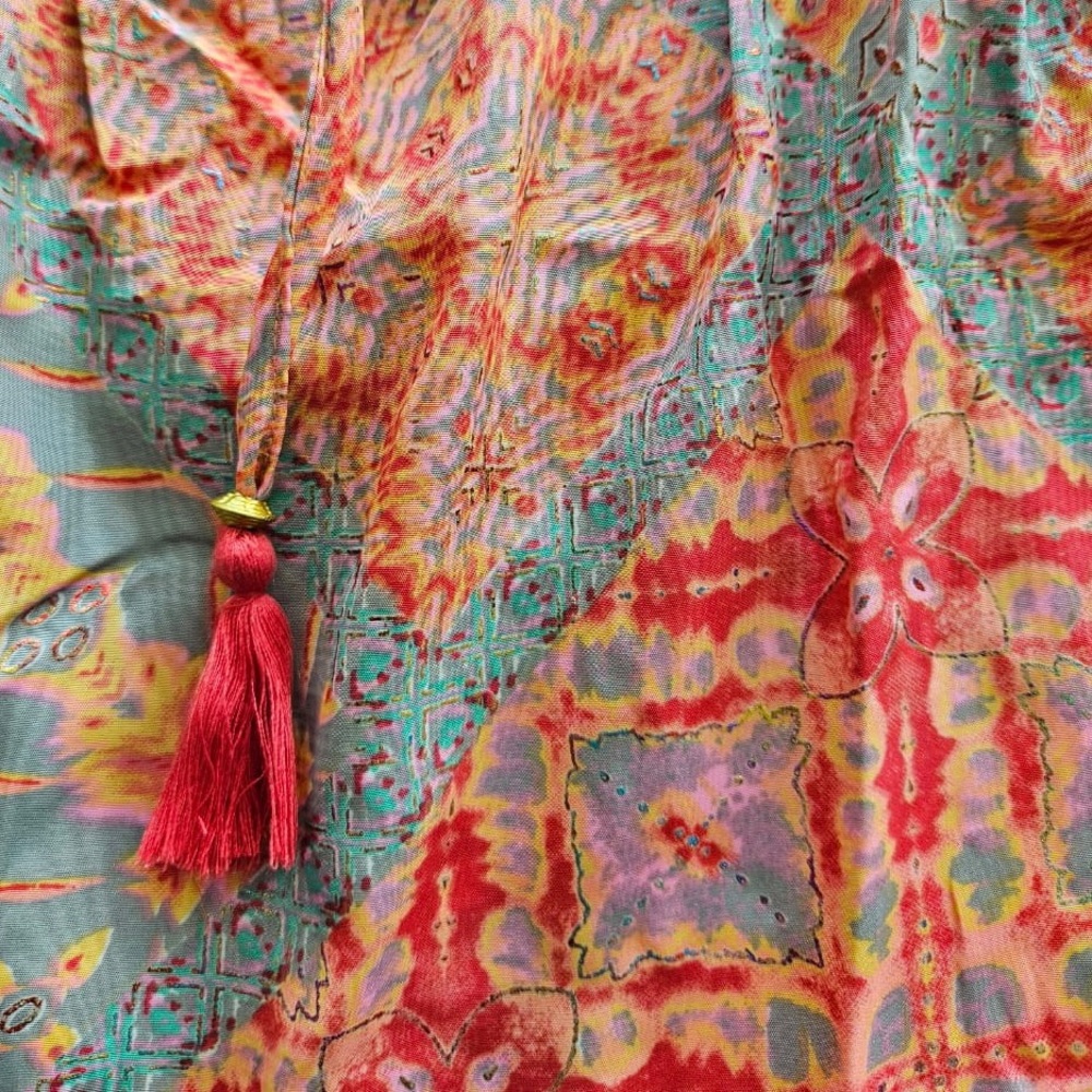 Tribal Bohemian Dress - Picture 4 of 4